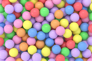 Abstract background. Colorful background design. 3D rendering.