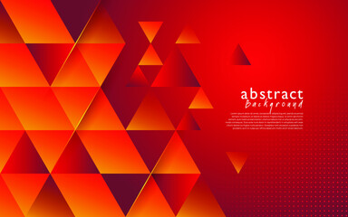 Red modern abstract background design