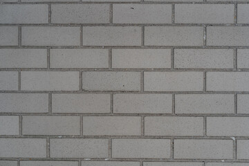 Obraz premium Horizontal brick wall beige color