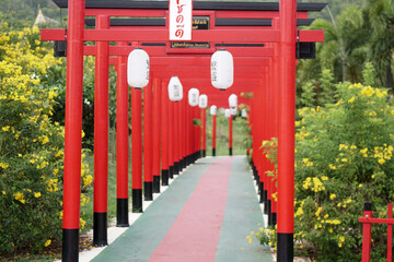 red gate bridge