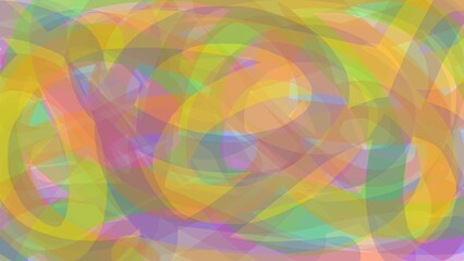 Smooth criss cross colorful abstract line background design. Suitable for presentation, backdrop, wallpaper, poster, promotion of industry and company.