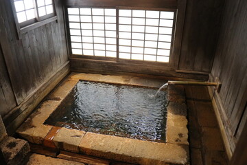熊本温泉、高級旅館、部屋風呂、温泉イメージ