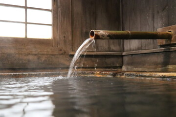 熊本温泉、高級旅館、部屋風呂、温泉イメージ