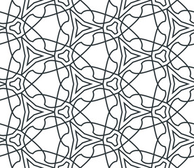 Ornament Seamless Patterns Vector Background