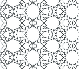 Ornament Seamless Patterns Vector Background