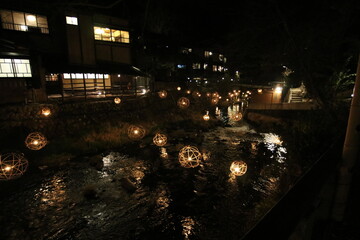 黒川温泉の湯あかり　【熊本県阿蘇郡南小国町】