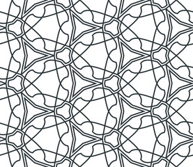 Ornament Seamless Patterns Vector Background