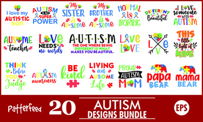 Autism Awareness month