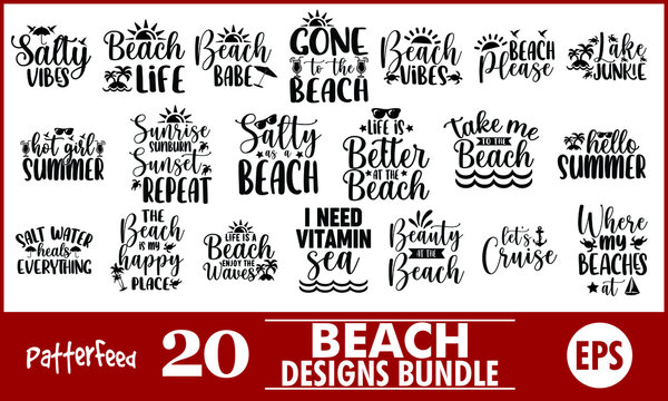 Beach Summer Designs Bundle