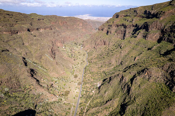 red rock canyon, Gran Canaria