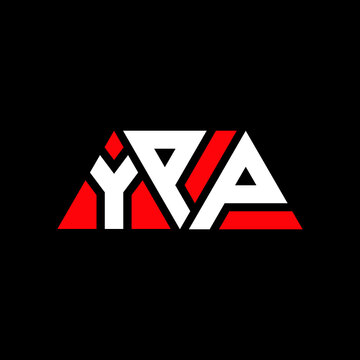 YPP triangle letter logo design with triangle shape. YPP triangle logo design monogram. YPP triangle vector logo template with red color. YPP triangular logo Simple, Elegant, and Luxurious Logo...
