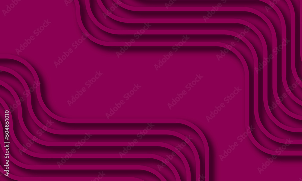 Poster background with lines .
