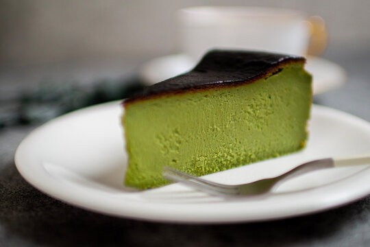 matcha cheese cake