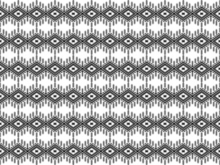 Seamless vector pattern, simple black and white geometric texture black and white illustration on mesh, mesh, tissue structure infinite abstract background design elements for print, textile, digital.