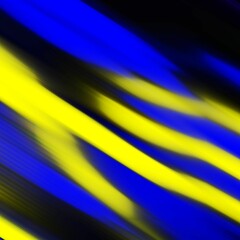 Yellow blue shades, sky design abstract colorful background