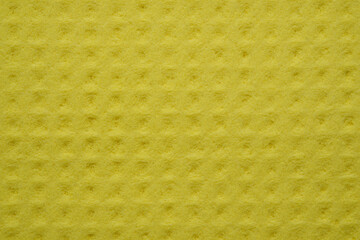 yellow fibre texture close up