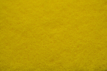 Yellow fibre texture close up