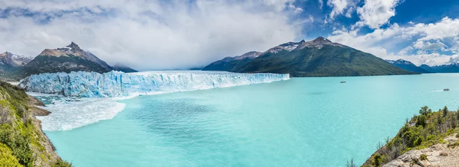 Poster Im Rahmen Perito Moreno Glacier in Argentina © Fyle