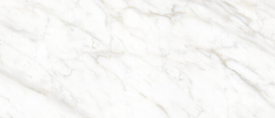 Naklejka na ściany i meble White marble stone texture, Carrara marble background