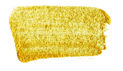 Gold brush stroke illustration