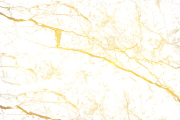 White gold marble texture pattern background for design or luxury tile floor and wallpaper...