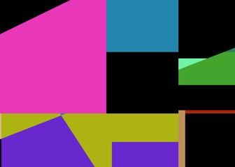 Geometric abstraction generative art background art illustration