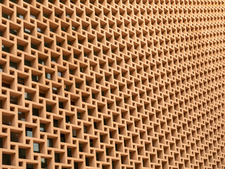 abstract patterned stone wall background, close up