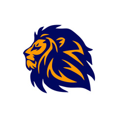 Lion logo vector illustration