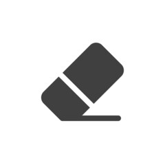 Eraser vector icon