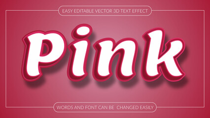 3d editable text effect design with 3d text style