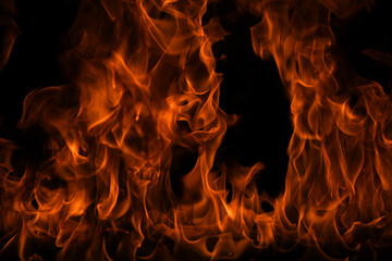 Fire flame motion pattern abstract texture. Burning fire, flame overlay background.