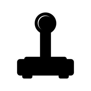 Game joystick icon.