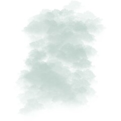 Blue Texture Background Hand Drawn Illustration	