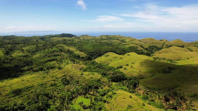 Teletubbies Hills in Nusa Penida