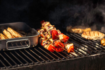 Grillen BBQ Smoker 