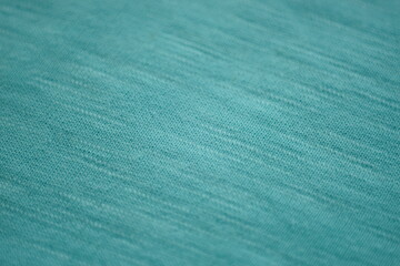 Wrinkled pale blue jersey, soft fabric background