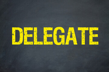 Delegate