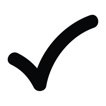 Black solid for Tick Icon