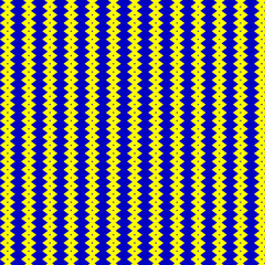 Yellow blue stripes, abstract background with dots