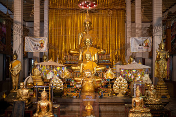 Na Klua, Phra Samut Chedi District, Samut Prakan 10290, 15 May, 2022 :   Wat Sakhla - It's very beautiful spiritual worshipping place and uniquely designed. Several different types of museum. .