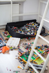 child's room - a mess