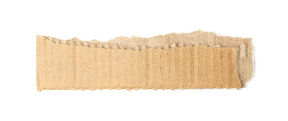 Cardboard, Carton, Ripped Kraft Paper, Wrapping Piece