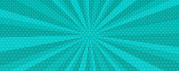 Colorful comic book background in pop art style