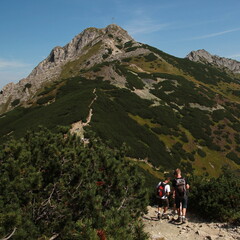 Obraz premium Giewont
