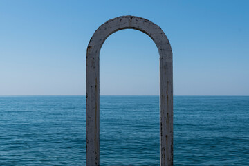 gate to the sea