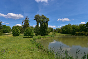 Frankreich - Cellettes - Château de Beauregard - Parkanlage