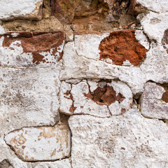 Rote Ziegelsteine Textur