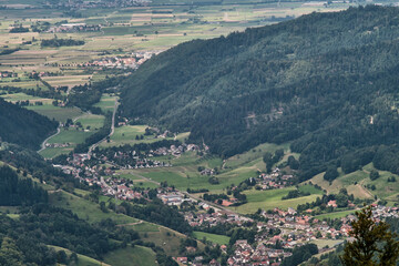 Belchen Talblick