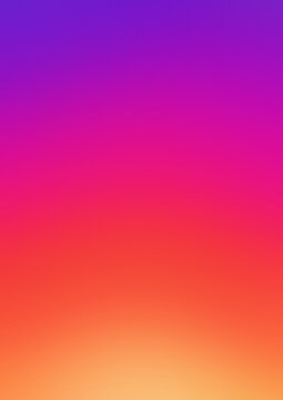 Abstract gradient red orange blue yellow  and pink , colorful background. Modern horizontal design for mobile app. free text space.               
