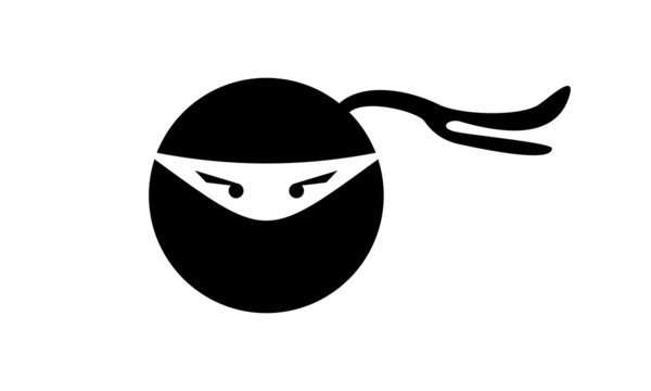 ninja warrior vector
